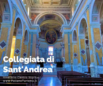 PalianoTurismo: Collegiatadi Sant'Andrea Apostolo, interno